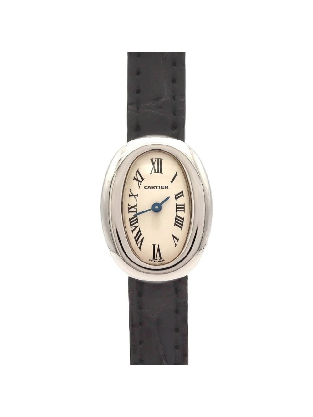 Cartier Mini Baignoir WG Quartz Watch